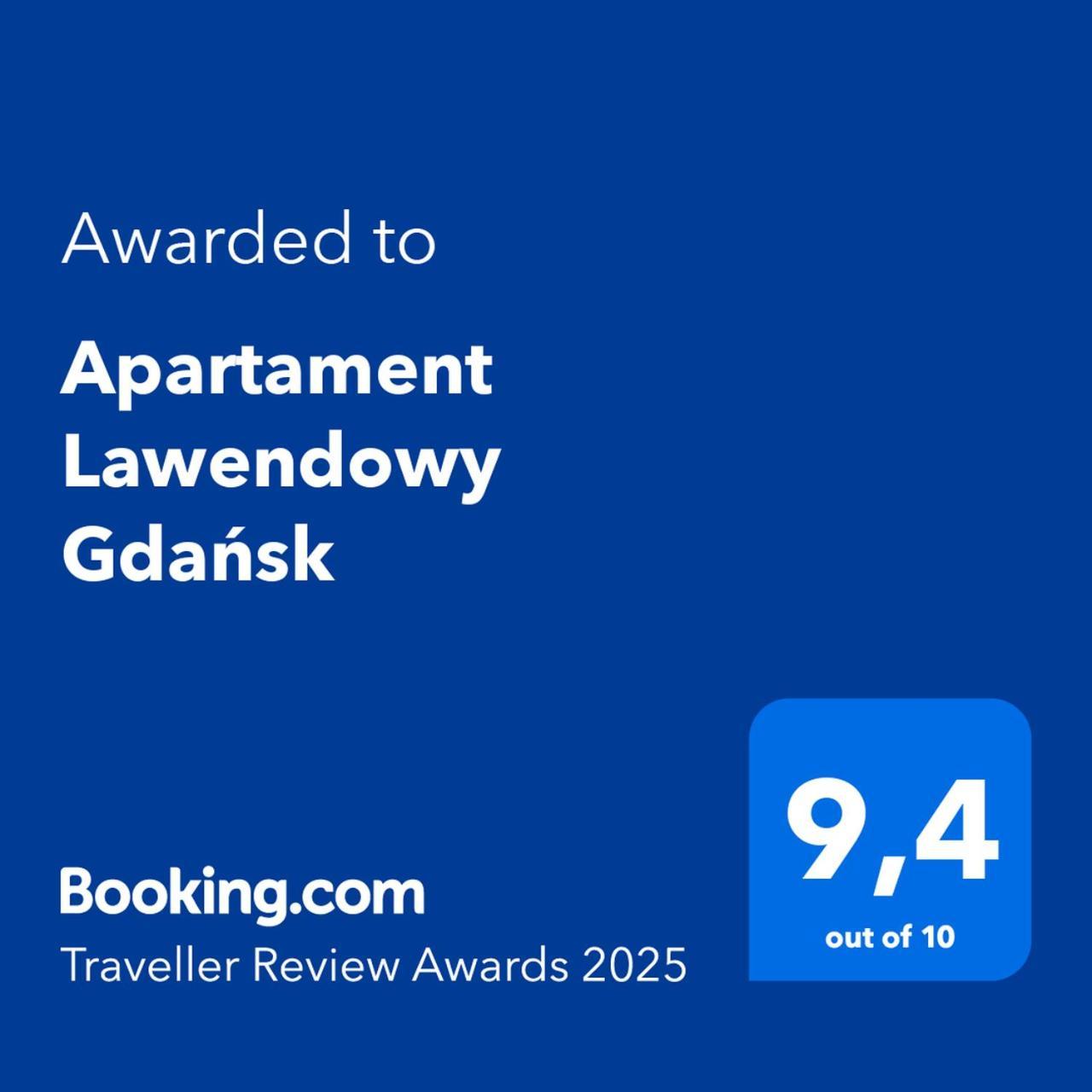 Apartament Lawendowy Gdansk Gdańsk Exterior foto